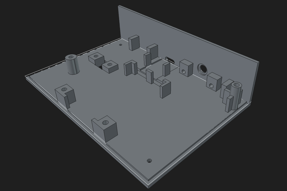 The Model 9K Enclosure Render